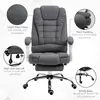 Buy Vinsetto Office Chair with Footrest Computer Swivel Rolling, 4 from Furnituretta