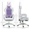 Buy Vinsetto Racing Gaming Chair, Reclining PU Leather Computer Chair, 3 from Furnituretta