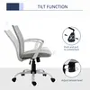 Buy Vinsetto Office Chair Linen Swivel Computer Desk Chair, 5 from Furnituretta