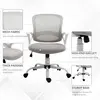 Buy Vinsetto Office Chair Mesh Swivel Desk Chair, 8 from Furnituretta