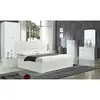 Buy Arden/Widney White High Gloss Bedside, 2 from Furnituretta