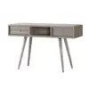 Buy Belvoir Dressing Table 2 Drawer Grey Oak from Furnituretta
