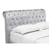 Buy Casablanca Storage Crushed Velvet King Size Bed Grey, 3 from Furnituretta