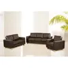 Buy Chesterfield 3 Seater Sofa PU Brown, Colour: Brown, 3 from Furnituretta