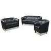 Buy Claridon 2 Seater Sofa PU Black, Colour: Black, 3 from Furnituretta
