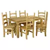Buy Corona Dining Set with 6 Chairs from Furnituretta
