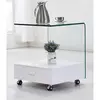 Buy Cresta Lamp Table with Drawer from Furnituretta