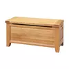 Buy Acorn Solid Oak Blanket Box | Premium Hallway & Bedroom Storage Chest, 2 from Furnituretta