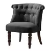 Buy Alderwood Fabric Chair – Black | Modern Comfort with Timeless Appeal, Colour: Black from Furnituretta