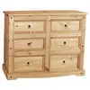 Buy Wide Corona Dresser: Maximize Storage Style from Furnituretta