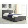 Buy Elle Storage Linen Double Bed Grey, Colour: Grey, Size: Double, 2 from Furnituretta