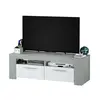 Buy Epping TV Unit 2 Doors White & Concrete 016621L from Furnituretta