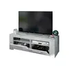 Buy Epping TV Unit 2 Doors White & Concrete 016621L, 2 from Furnituretta