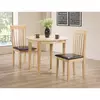 Buy Lunar Dining Set with 2 Chairs Natural, Colour: Natural from Furnituretta