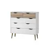 Buy Mapleton Chest of Drawers 2+3 from Furnituretta