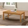 Buy New York Coffee Table – Natural Oak | Solid Rubberwood Living Room Table, 5 from Furnituretta
