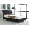 Buy Nina King Size Bed: Stylish & Comfortable, Colour: Black, Size: King Size, 3 from Furnituretta