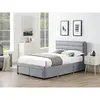 Buy Paisley Double Bed: Modern Comfort & Storage Solution, 4 from Furnituretta