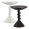 Buy Paso Lamp Table White: Sleek & Stylish Design, Colour: White, 3 from Furnituretta