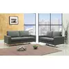 Buy Modern Grey 3-Seater Sofa: Family-Sized Comfort, 2 from Furnituretta
