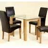 Buy Adina Dining Table Small Oak from Furnituretta