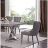 Buy Plato Dining Chair: Stylish & Comfortable (Velvet & Stainless Steel), 2 from Furnituretta