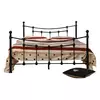 Buy Surrey Single Bed – Sleek Metal Frame in Black, Colour: Black, Size: Single, 3 from Furnituretta
