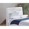 Buy Tanya Storage High Gloss Double Bed White, 2 from Furnituretta