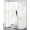 Buy Topline Robe with two Mirrors 4 Door Black, 2 from Furnituretta