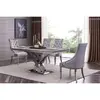 Buy Zenith Dining Chair: Stylish & Comfortable (Velvet & Stainless Steel), 3 from Furnituretta