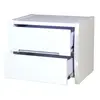 Buy Tanya Bedside: Sleek & Modern in White High Gloss, 2 from Furnituretta