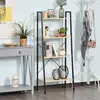 Buy Homcom 4-Tier Vintage Ladder Shelf Bookcase Wood Storage, 2 from Furnituretta