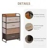 Buy Homcom 5-Drawer Dresser Tower 3-Tier Storage Organizer, 6 from Furnituretta