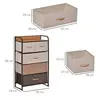 Buy Homcom 5-Drawer Dresser Tower 3-Tier Storage Organizer, 3 from Furnituretta