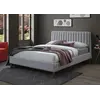 Buy Modern King Size Bed: Albany Light Grey, Colour: Light Grey, Size: 5ft/King , Item Width: 168, 6 from Furnituretta