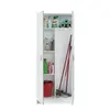 Buy Storage Multi-Purpose Cupboard – White Matt Finish with 2 Doors, 2 from Furnituretta