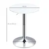 Buy Homcom Bar Table 60cm Adjustable Height Round Bistro Table, 3 from Furnituretta