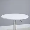 Buy Homcom Bar Table 60cm Adjustable Height Round Bistro Table, 8 from Furnituretta