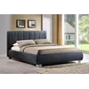 Buy Comfortable & Stylish: Braunston Grey Double Bed, Colour: Grey, Size: 4ft 6/Double, Item Width: 152, 4 from Furnituretta
