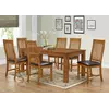 Buy Adderley Dining Set with 6 Chairs – Walnut Finish from Furnituretta