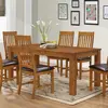 Buy Adderley Dining Set with 6 Chairs – Walnut Finish, 2 from Furnituretta