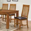 Buy Adderley Dining Set with 6 Chairs – Walnut Finish, 3 from Furnituretta