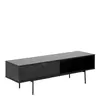 Buy Angus TV Unit with 1 Sliding Door in Black, 4 from Furnituretta