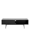 Buy Angus TV Unit with 1 Sliding Door in Black, 2 from Furnituretta
