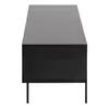 Buy Angus TV Unit with 1 Sliding Door in Black, 3 from Furnituretta