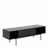 Buy Angus TV Unit with 1 Sliding Door in Black from Furnituretta