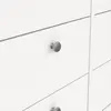 Buy Madrid Double Dresser 4+4 Drawers in White, 9 from Furnituretta