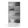 Buy Space Wardrobe with 2 Doors + 1 Drawer in White, 8 from Furnituretta