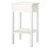 Buy Barcelona Bedside Table with 1 Drawer in White, 7 from Furnituretta