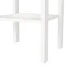 Buy Barcelona Bedside Table with 1 Drawer in White, 8 from Furnituretta